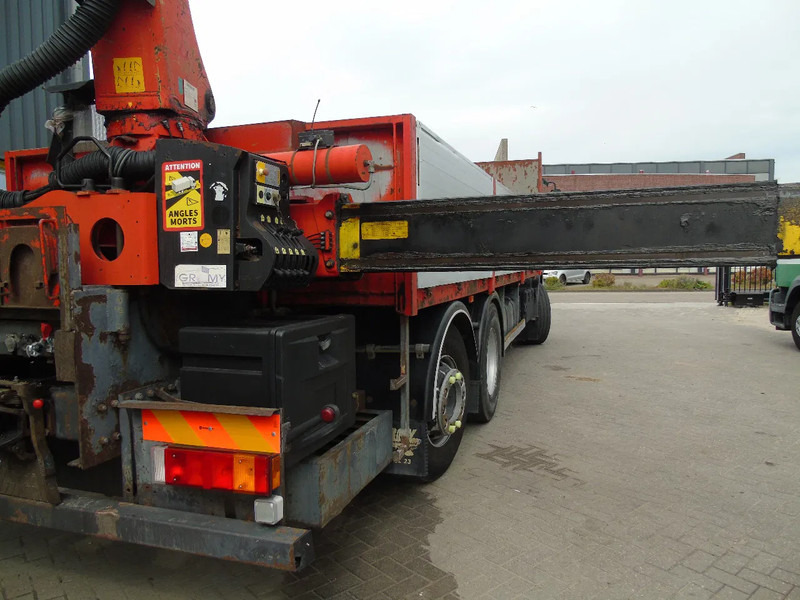 DAF CF 85.380 + MANUAL + PALFINGER PK20.000 + 6X2 STEERING - Camião grua: foto 4 DAF CF 85.380 + MANUAL + PALFINGER PK20.000 + 6X2 STEERING - Camião grua: foto 4