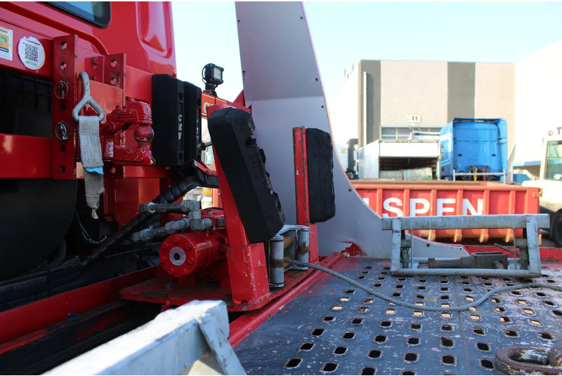 DAF CF 85.410 + EURO 5 + EXTENDABLE PLATFORM HYDROLIC + 6X2 + 3X IN STOCK / WINCH - Camião transporte de veículos: foto 3 DAF CF 85.410 + EURO 5 + EXTENDABLE PLATFORM HYDROLIC + 6X2 + 3X IN STOCK / WINCH - Camião transporte de veículos: foto 3