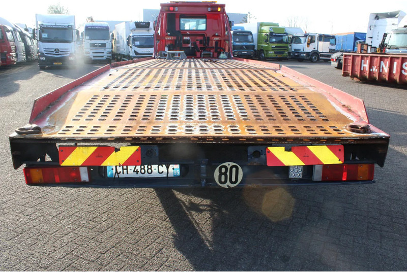 DAF CF 85.410 + EURO 5 + EXTENDABLE PLATFORM HYDROLIC + 6X2 + 3X IN STOCK / WINCH - Camião transporte de veículos: foto 5 DAF CF 85.410 + EURO 5 + EXTENDABLE PLATFORM HYDROLIC + 6X2 + 3X IN STOCK / WINCH - Camião transporte de veículos: foto 5