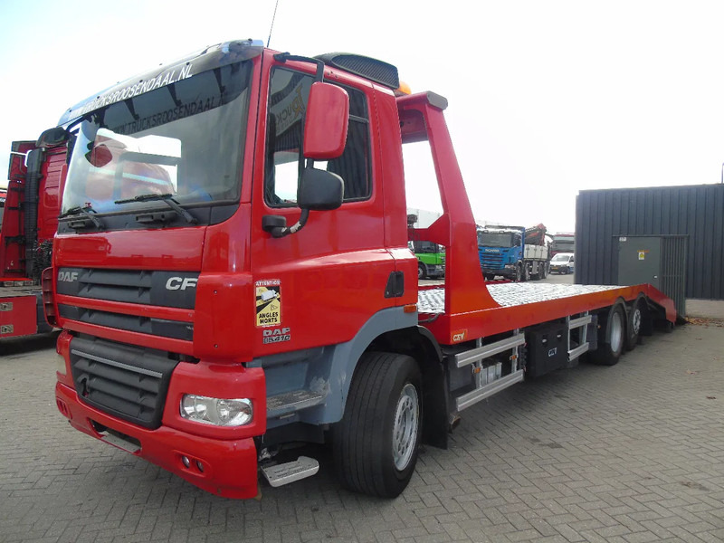 DAF CF 85.410 + EURO 5 + HYDRO RAMPS + 6X2 + RETARDER - Camião transporte de veículos: foto 2 DAF CF 85.410 + EURO 5 + HYDRO RAMPS + 6X2 + RETARDER - Camião transporte de veículos: foto 2