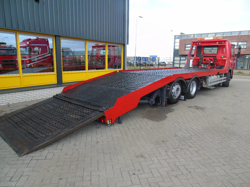 DAF CF 85.410 + EURO 5 + HYDRO RAMPS + 6X2 + RETARDER - Camião transporte de veículos: foto 3 DAF CF 85.410 + EURO 5 + HYDRO RAMPS + 6X2 + RETARDER - Camião transporte de veículos: foto 3