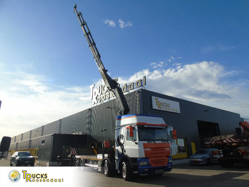 DAF CF 85.430 + PALFINGER 44TON/M / 6 HYDRO X + 8X2 + STEERING - Camião grua: foto 1 DAF CF 85.430 + PALFINGER 44TON/M / 6 HYDRO X + 8X2 + STEERING - Camião grua: foto 1