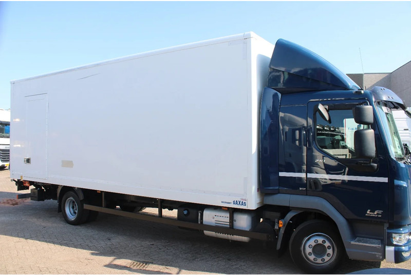 DAF LF 210 + EURO 6 + LIFT + 12T - Camião furgão: foto 4 DAF LF 210 + EURO 6 + LIFT + 12T - Camião furgão: foto 4