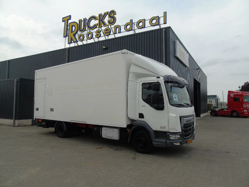 DAF LF 210 + euro 6 + lift + 3P + 12T - Camião furgão: foto 2 DAF LF 210 + euro 6 + lift + 3P + 12T - Camião furgão: foto 2