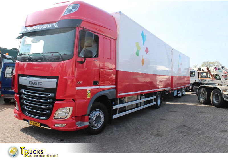DAF XF 440 + frigo block + EURO 6 combi + LIFT + RETARDER + 2.73 HEIGHT!! - Camião frigorífico: foto 1 DAF XF 440 + frigo block + EURO 6 combi + LIFT + RETARDER + 2.73 HEIGHT!! - Camião frigorífico: foto 1