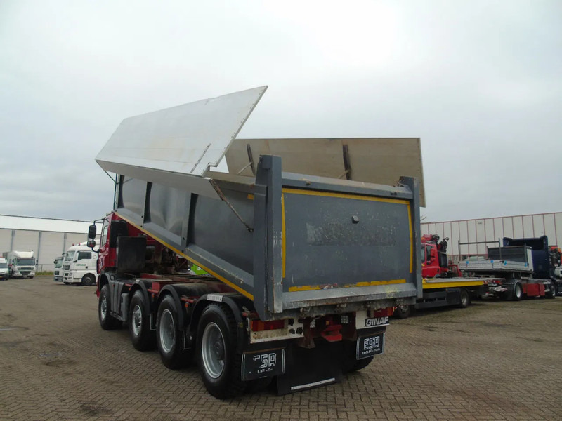 Camião basculante Ginaf X 4446 TS + 8x8 + euro 5 + 2x in stock: foto 7