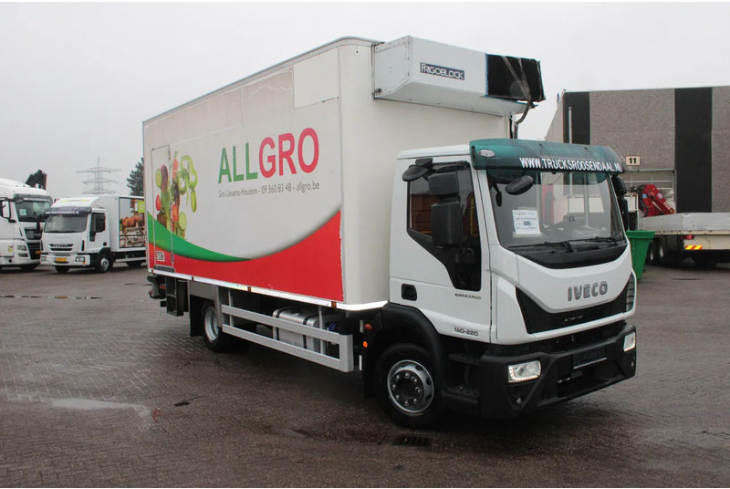 Iveco Eurocargo 140e22 + EURO 6 + LOW KM + chereau - Camião frigorífico: foto 3 Iveco Eurocargo 140e22 + EURO 6 + LOW KM + chereau - Camião frigorífico: foto 3