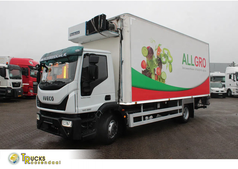 Iveco Eurocargo 140e22 + EURO 6 + LOW KM + chereau - Camião frigorífico: foto 1 Iveco Eurocargo 140e22 + EURO 6 + LOW KM + chereau - Camião frigorífico: foto 1