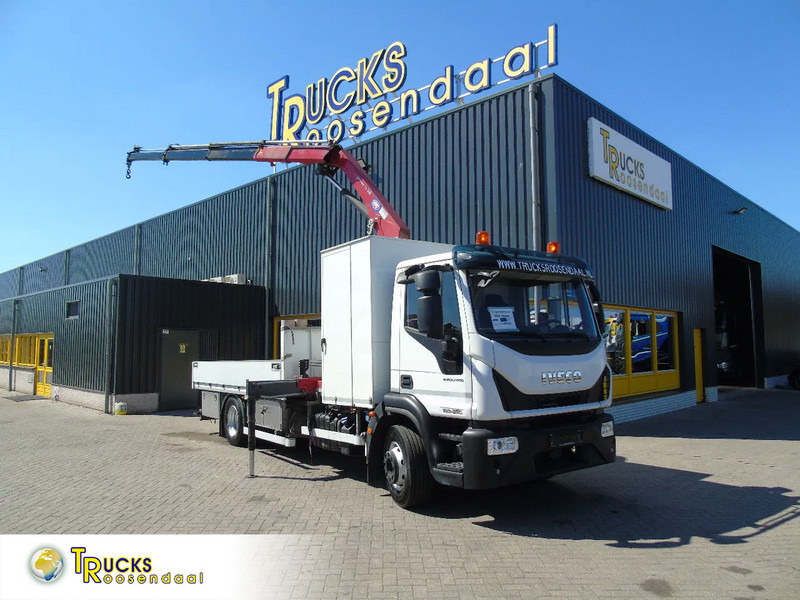 Iveco Eurocargo 160E25 + HMF 1210K-RC + EURO 6 - Camião grua: foto 1 Iveco Eurocargo 160E25 + HMF 1210K-RC + EURO 6 - Camião grua: foto 1