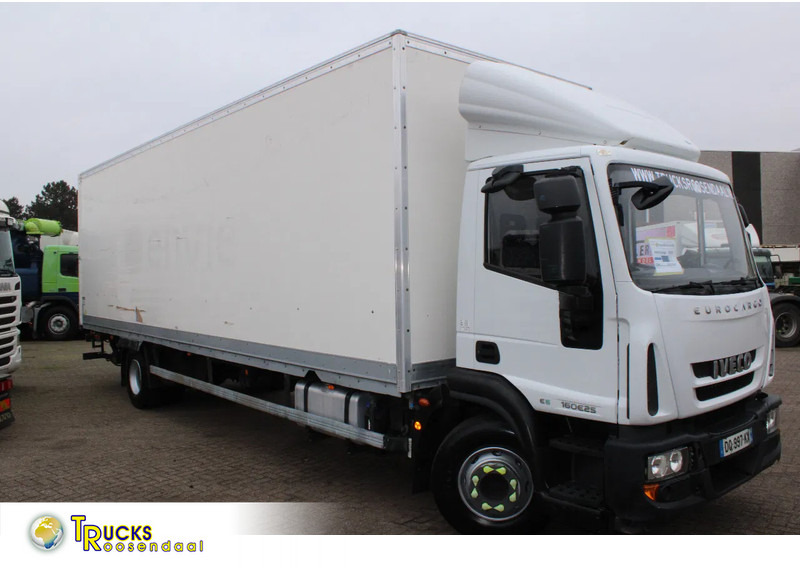 Iveco Eurocargo 160e25 + lift + euro 6 - Camião furgão: foto 1 Iveco Eurocargo 160e25 + lift + euro 6 - Camião furgão: foto 1