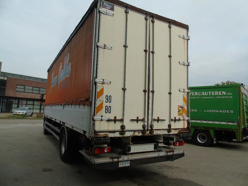 Camião de lona Iveco Eurocargo 190EL28 + LIFT + EURO 5: foto 7