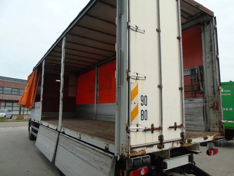 Camião de lona Iveco Eurocargo 190EL28 + LIFT + EURO 5: foto 9