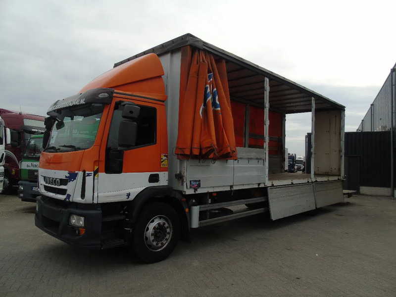 Camião de lona Iveco Eurocargo 190EL28 + LIFT + EURO 5: foto 18