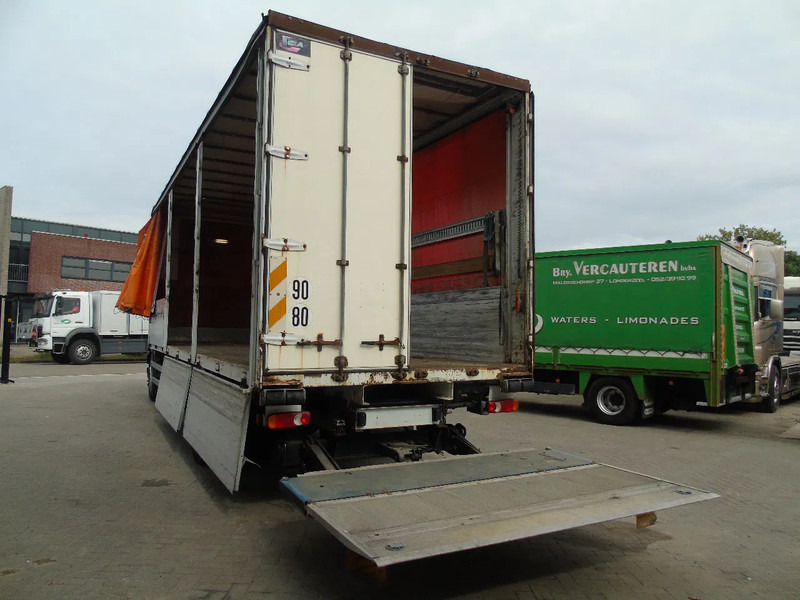 Camião de lona Iveco Eurocargo 190EL28 + LIFT + EURO 5: foto 6