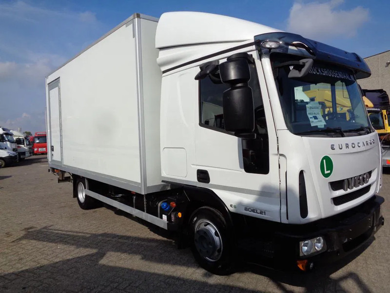 Iveco Eurocargo 80EL21 Manual + Euro 6 + Dhollandia Lift - Camião de lona: foto 3 Iveco Eurocargo 80EL21 Manual + Euro 6 + Dhollandia Lift - Camião de lona: foto 3