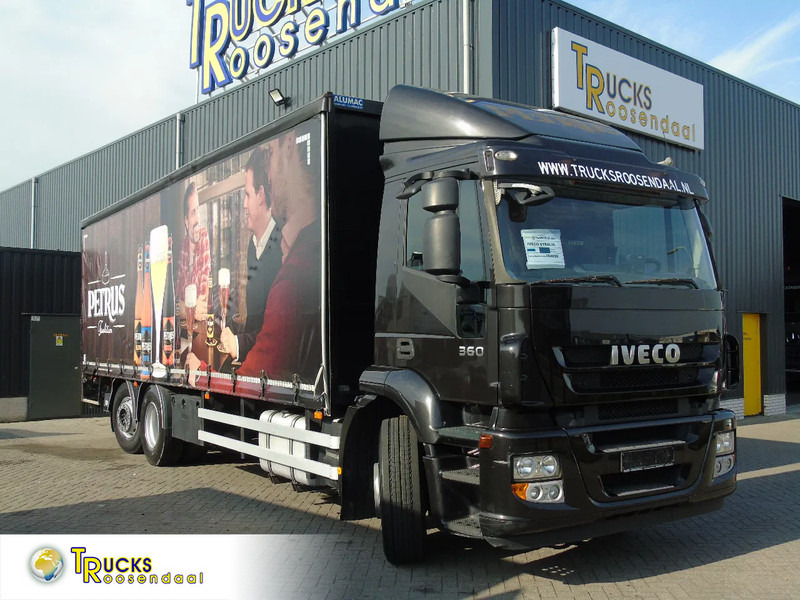 Iveco Stralis 260S36 + EURO 5 + 6X2 + 26T - Camião de lona: foto 1 Iveco Stralis 260S36 + EURO 5 + 6X2 + 26T - Camião de lona: foto 1