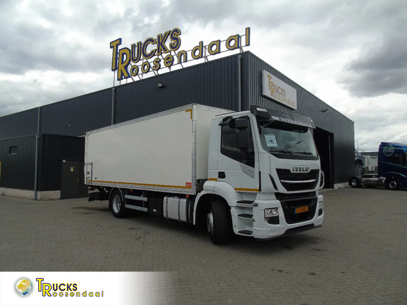 Iveco Stralis 310 + euro 6 + lift + 2x IN STOCK - Camião furgão: foto 1 Iveco Stralis 310 + euro 6 + lift + 2x IN STOCK - Camião furgão: foto 1