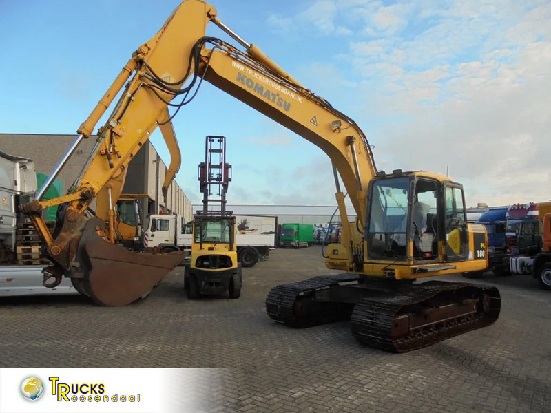 Komatsu PC180LC7K Galeo + Bucket + Hamer functie - Escavadora de rastos: foto 1 Komatsu PC180LC7K Galeo + Bucket + Hamer functie - Escavadora de rastos: foto 1