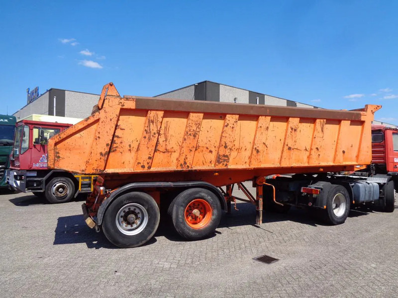 Semi-reboque basculante Langendorf SKS 18 + 2 AXLE + 20 CUB+steel: foto 7