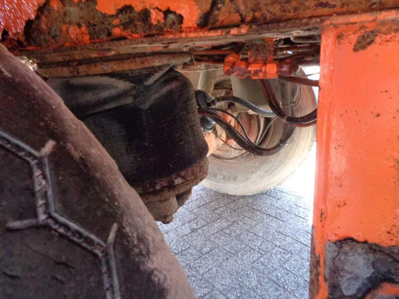Semi-reboque basculante Langendorf SKS 18 + 2 AXLE + 20 CUB+steel: foto 12