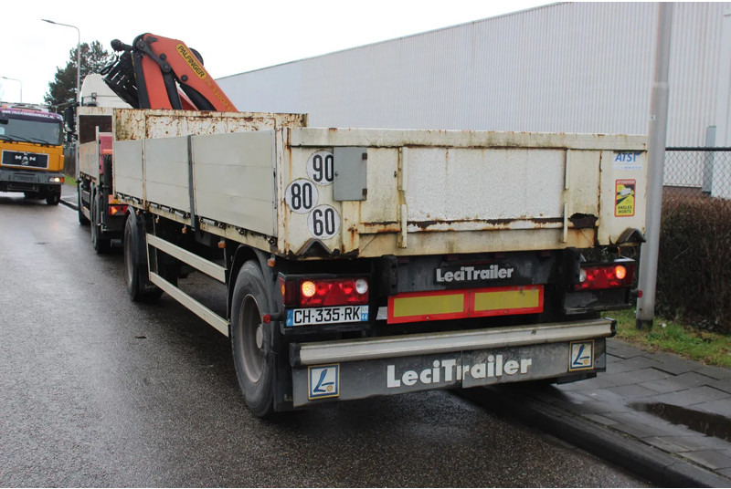 Lecitrailer + 2 AXEL - Reboque plataforma/ Caixa aberta: foto 5 Lecitrailer + 2 AXEL - Reboque plataforma/ Caixa aberta: foto 5