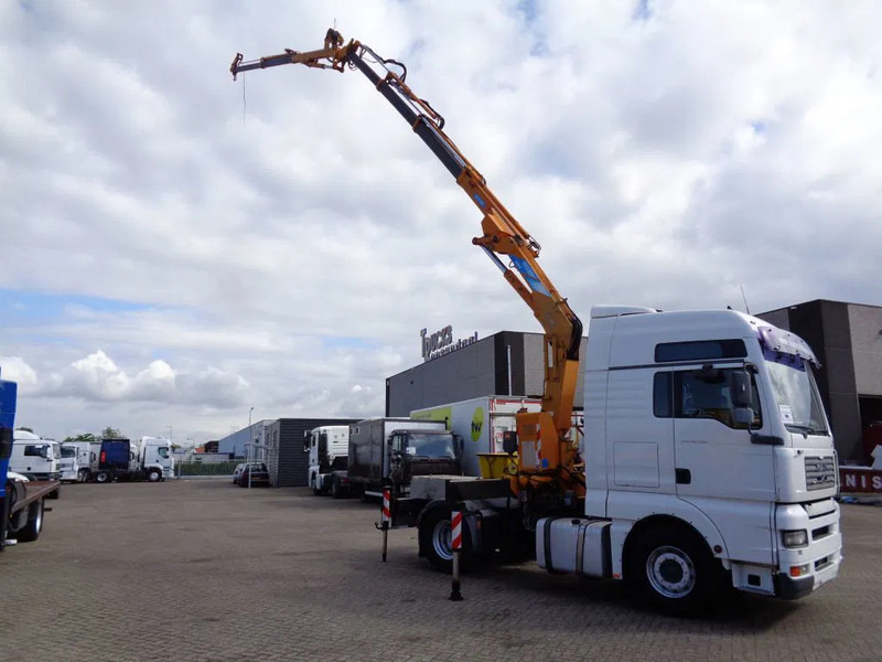 MAN TGA 18.430 Effer 20600 24m + FLYJIB + winch + long reach + Euro 3 + REMOTE - Camião grua: foto 3 MAN TGA 18.430 Effer 20600 24m + FLYJIB + winch + long reach + Euro 3 + REMOTE - Camião grua: foto 3