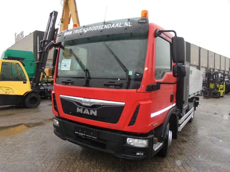 MAN TGL 8.150 + Euro 6 + Hooksystem + box + blad-blad - Camião polibenne: foto 2 MAN TGL 8.150 + Euro 6 + Hooksystem + box + blad-blad - Camião polibenne: foto 2