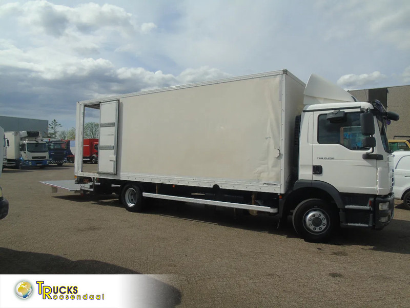 MAN TGM 15.250 + MANUAL + EURO 5 + LIFT - Camião furgão: foto 1 MAN TGM 15.250 + MANUAL + EURO 5 + LIFT - Camião furgão: foto 1