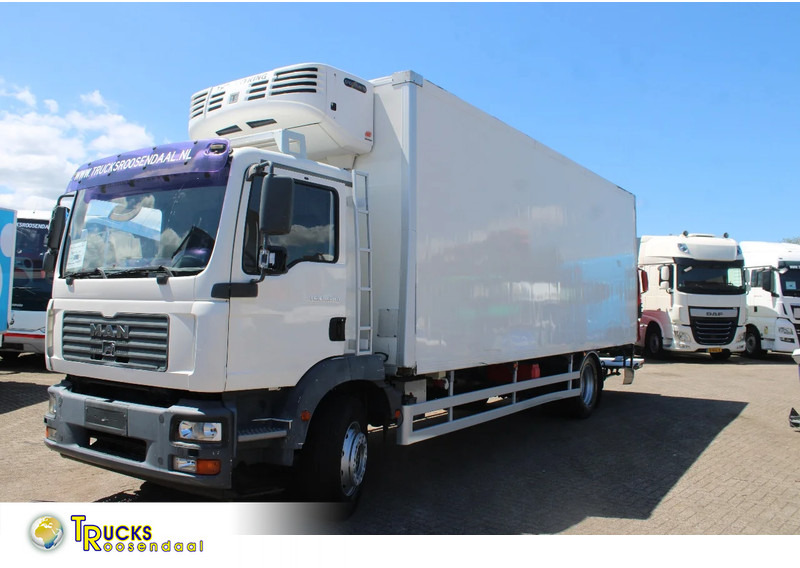 MAN TGM 18.280 + EURO 4 + LIFT + 18T - Camião frigorífico: foto 1 MAN TGM 18.280 + EURO 4 + LIFT + 18T - Camião frigorífico: foto 1