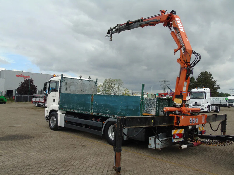MAN TGS 18.440 + ATLAS 165 + EURO 5 + TRAILER 3 AXLE + REMOTE - Camião grua: foto 3 MAN TGS 18.440 + ATLAS 165 + EURO 5 + TRAILER 3 AXLE + REMOTE - Camião grua: foto 3