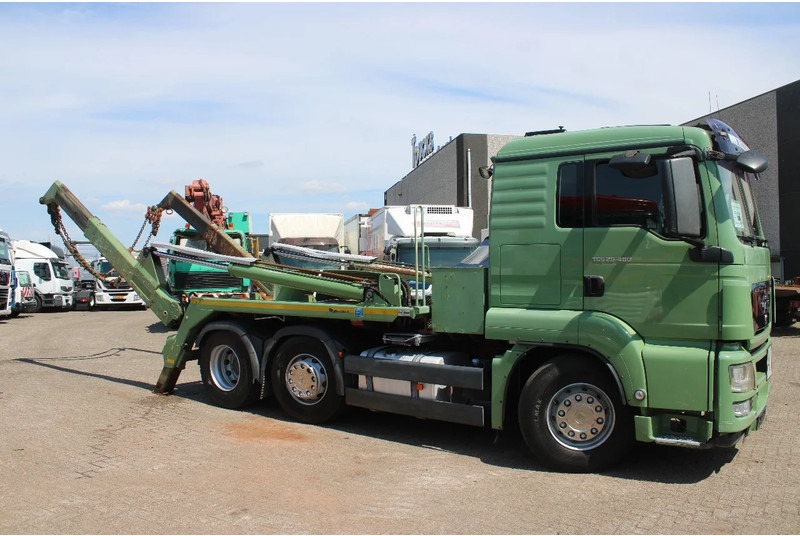 MAN TGS 26.480 + EURO 5 + 6X2/4 - Camião multibenne: foto 4 MAN TGS 26.480 + EURO 5 + 6X2/4 - Camião multibenne: foto 4