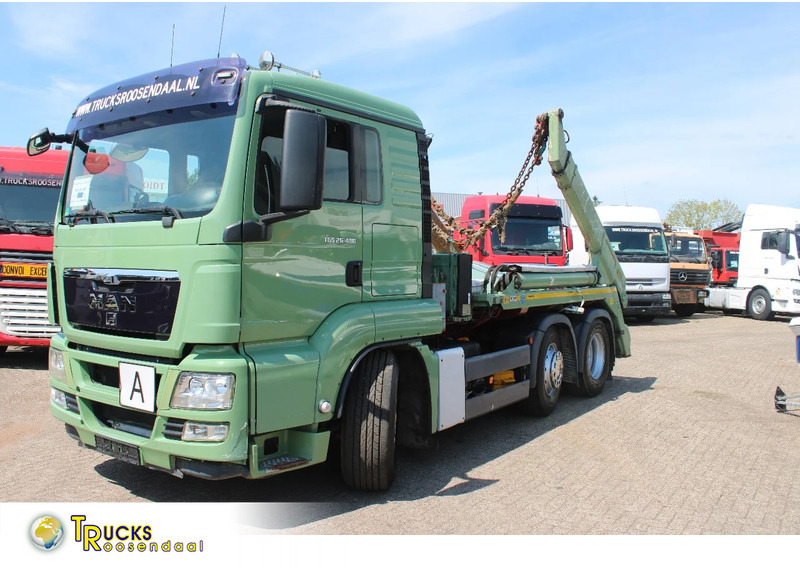 MAN TGS 26.480 + EURO 5 + 6X2/4 - Camião multibenne: foto 1 MAN TGS 26.480 + EURO 5 + 6X2/4 - Camião multibenne: foto 1