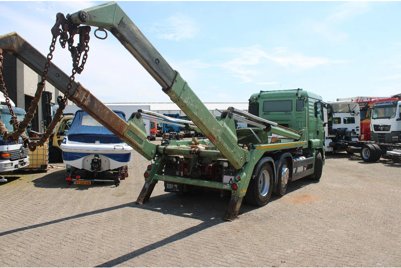 MAN TGS 26.480 + EURO 5 + 6X2/4 - Camião multibenne: foto 3 MAN TGS 26.480 + EURO 5 + 6X2/4 - Camião multibenne: foto 3