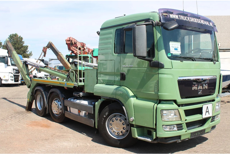 MAN TGS 26.480 + EURO 5 + 6X2/4 - Camião multibenne: foto 2 MAN TGS 26.480 + EURO 5 + 6X2/4 - Camião multibenne: foto 2