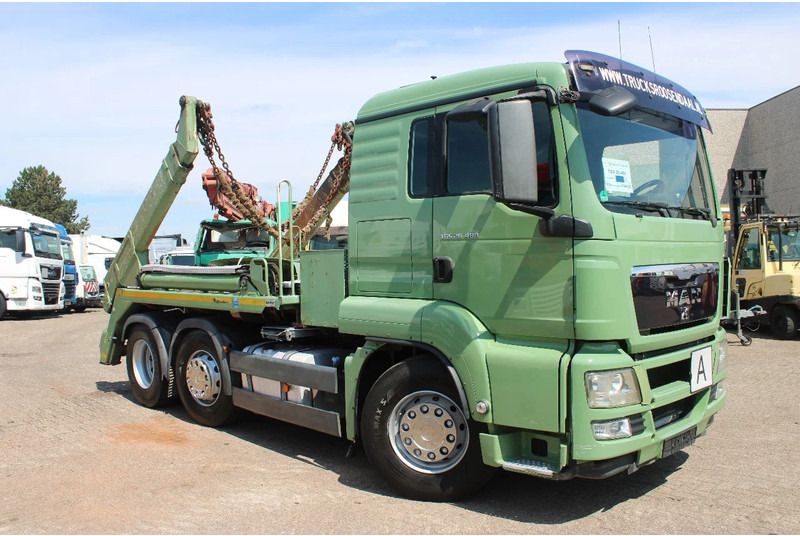 MAN TGS 26.480 + EURO 5 + 6X2/4 - Camião multibenne: foto 5 MAN TGS 26.480 + EURO 5 + 6X2/4 - Camião multibenne: foto 5