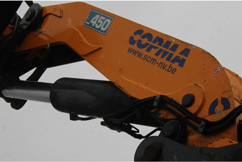 MAN TGS 35.440 + COPMA 450 + 8X4 + SPRING + MANUAL + REMOTE - Camião grua: foto 5 MAN TGS 35.440 + COPMA 450 + 8X4 + SPRING + MANUAL + REMOTE - Camião grua: foto 5