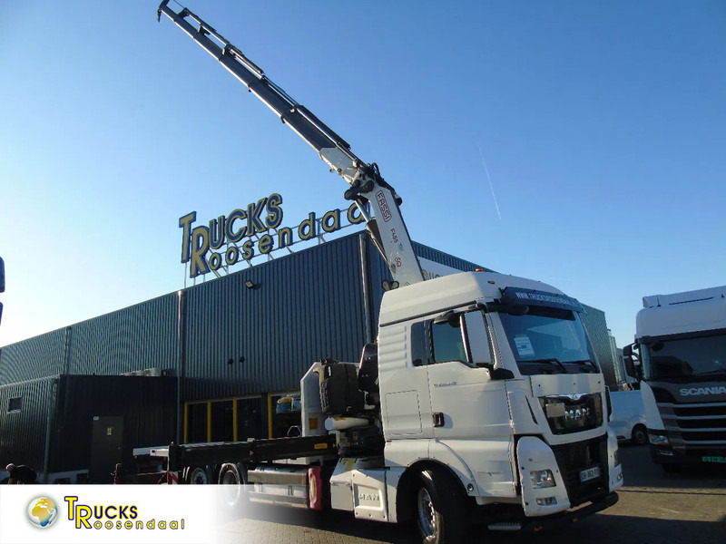 MAN TGX 26.440 + FASSI 455A.2.26 + EURO 6 + 6X2 + REMOTE - Camião grua: foto 1 MAN TGX 26.440 + FASSI 455A.2.26 + EURO 6 + 6X2 + REMOTE - Camião grua: foto 1