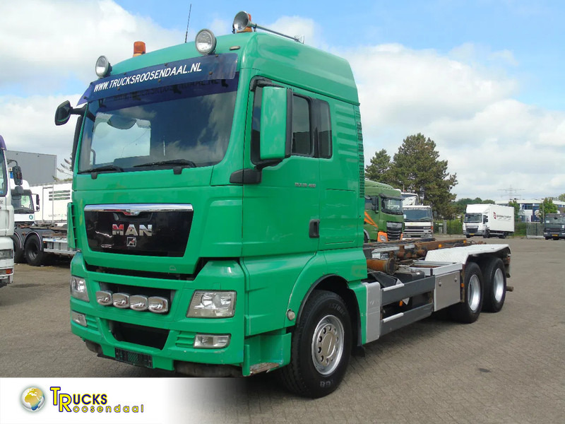 MAN TGX 28.480 + 6X2 + MANUAL - Camião com sistema de cabo: foto 1 MAN TGX 28.480 + 6X2 + MANUAL - Camião com sistema de cabo: foto 1