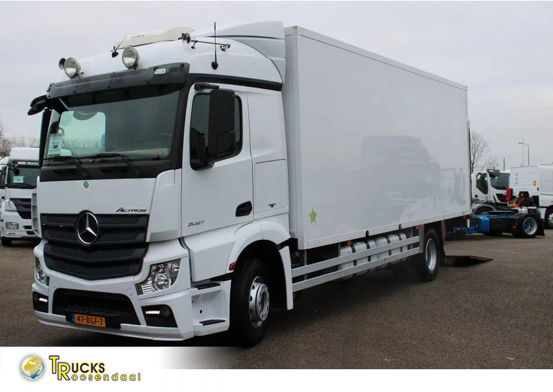 Mercedes-Benz Actros 1927 + EURO 6 + LIFT - Camião furgão: foto 1 Mercedes-Benz Actros 1927 + EURO 6 + LIFT - Camião furgão: foto 1
