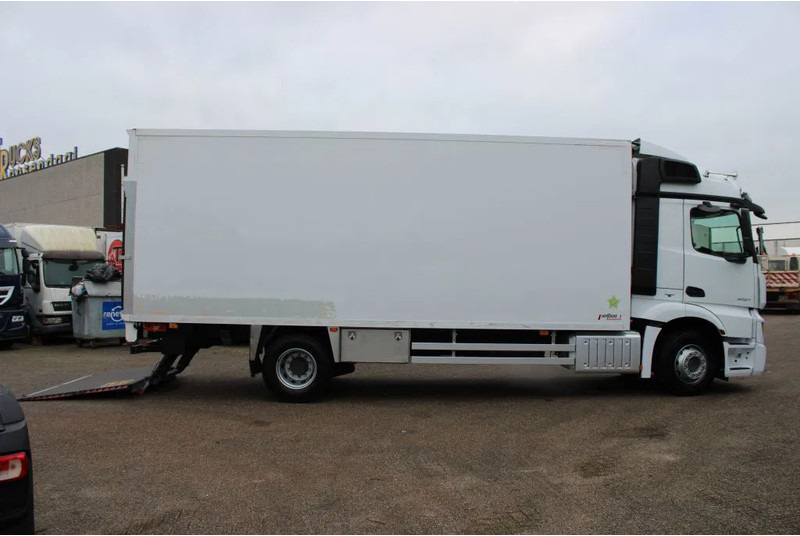 Mercedes-Benz Actros 1927 + EURO 6 + LIFT - Camião furgão: foto 4 Mercedes-Benz Actros 1927 + EURO 6 + LIFT - Camião furgão: foto 4