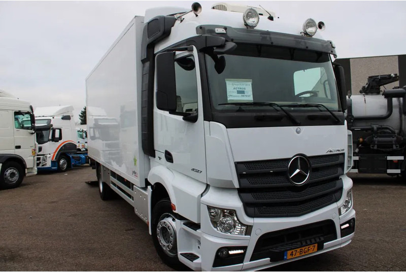 Mercedes-Benz Actros 1927 + EURO 6 + LIFT - Camião furgão: foto 3 Mercedes-Benz Actros 1927 + EURO 6 + LIFT - Camião furgão: foto 3
