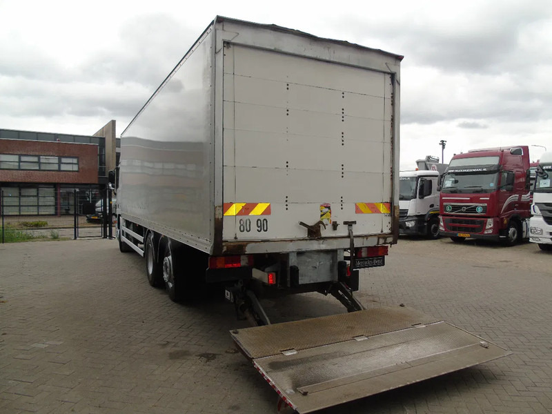 Mercedes-Benz Actros 2541 + EURO 5 + 6X2 + 2PEDALS - Camião furgão: foto 4 Mercedes-Benz Actros 2541 + EURO 5 + 6X2 + 2PEDALS - Camião furgão: foto 4