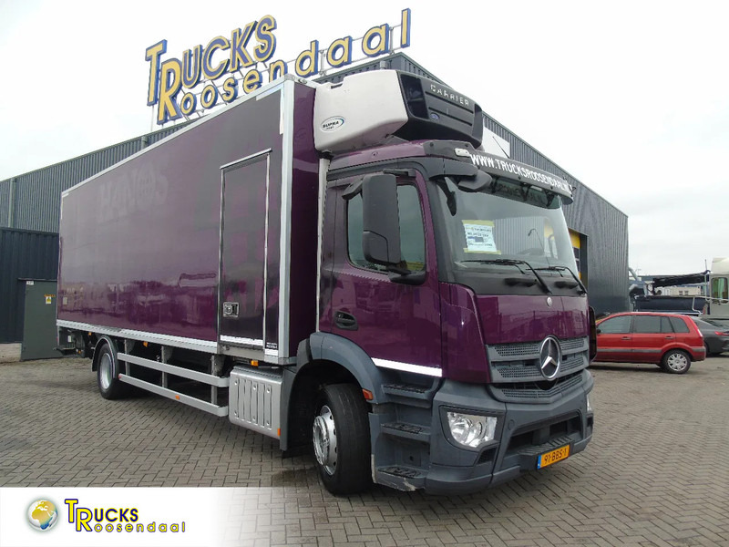 Mercedes-Benz Antos 1924 + EURO 6 + CARRIER 950 MT - Camião frigorífico: foto 1 Mercedes-Benz Antos 1924 + EURO 6 + CARRIER 950 MT - Camião frigorífico: foto 1