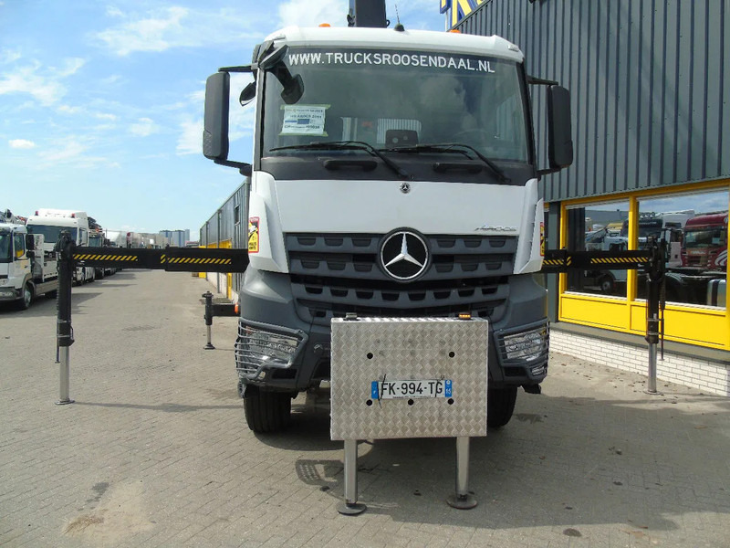 Camião grua Mercedes-Benz Arocs 2051 + 4X4 + HIAB 302 E6 / JIB 70 X 4 + 10 EXTENTSIONS (512hours): foto 8