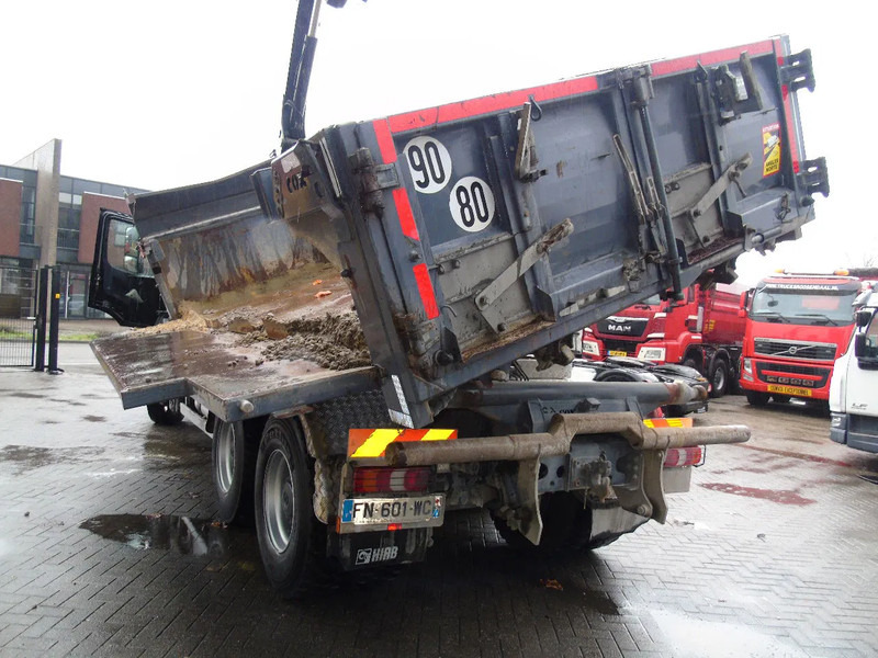 Camião basculante, Camião grua Mercedes-Benz Arocs 2643 + HIAB HIDUO 188B-3 + 6X4 + 3 SIDE TIPPER + REMOTE: foto 6