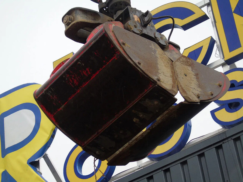 Camião basculante, Camião grua Mercedes-Benz Arocs 2643 + HIAB HIDUO 188B-3 + 6X4 + 3 SIDE TIPPER + REMOTE: foto 12