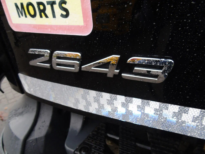 Camião basculante, Camião grua Mercedes-Benz Arocs 2643 + HIAB HIDUO 188B-3 + 6X4 + 3 SIDE TIPPER + REMOTE: foto 17