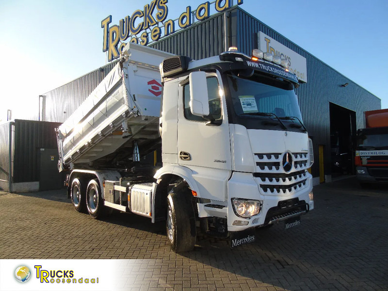 Mercedes-Benz Arocs 3348 + BI TIPPER + 6X4 + EURO 6 - Camião basculante: foto 1 Mercedes-Benz Arocs 3348 + BI TIPPER + 6X4 + EURO 6 - Camião basculante: foto 1