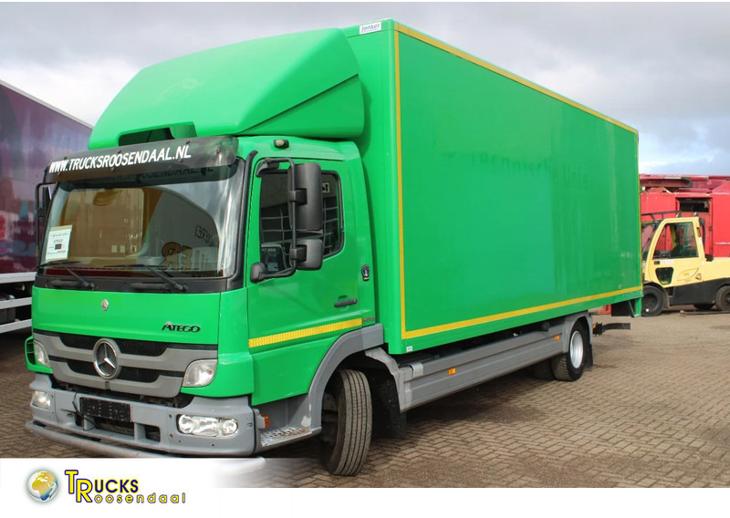 Mercedes-Benz Atego 1018 + EURO 5 - Camião furgão: foto 1 Mercedes-Benz Atego 1018 + EURO 5 - Camião furgão: foto 1