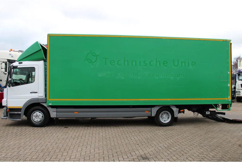 Mercedes-Benz Atego 1018 + LIFT - Camião furgão: foto 5 Mercedes-Benz Atego 1018 + LIFT - Camião furgão: foto 5